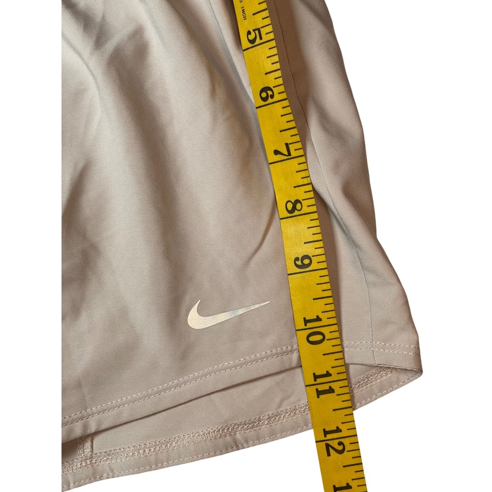 Nike Dri-FIT Women Running Shorts Gray Athletic Training Size Small S P CH